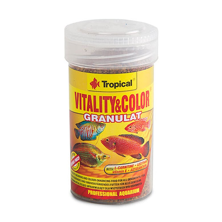 alimento_granulado_peces_tropical_Vitality & Color_TRL16039_M Imagem número 1 Tropical alimento granulado Vitality & Color Imagem número 1